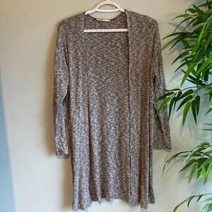 Audrey 3+1 Long Cardigan